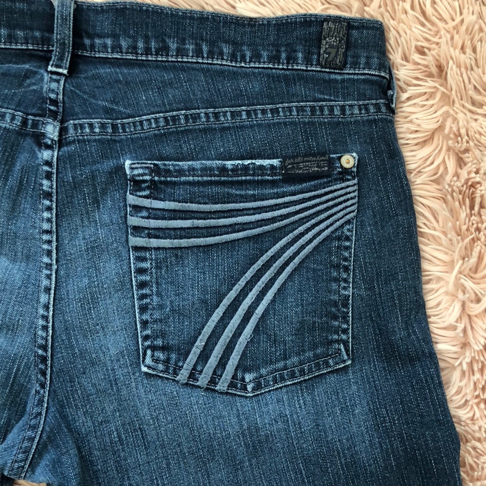 7 For All Mankind DOJO Bootcut Jeans